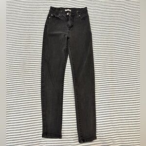 Levi’s 512s soft black size 26s